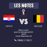 Croatie - Belgique2