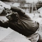 Pelé Gardien de But Santos FC