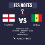 angleterre - senegal