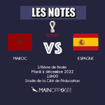 maroc - espagne