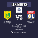 Fc nantes - OL