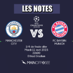 Man city - Bayern