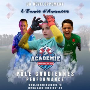 Academie Gardien de But Developpement Gardiennes